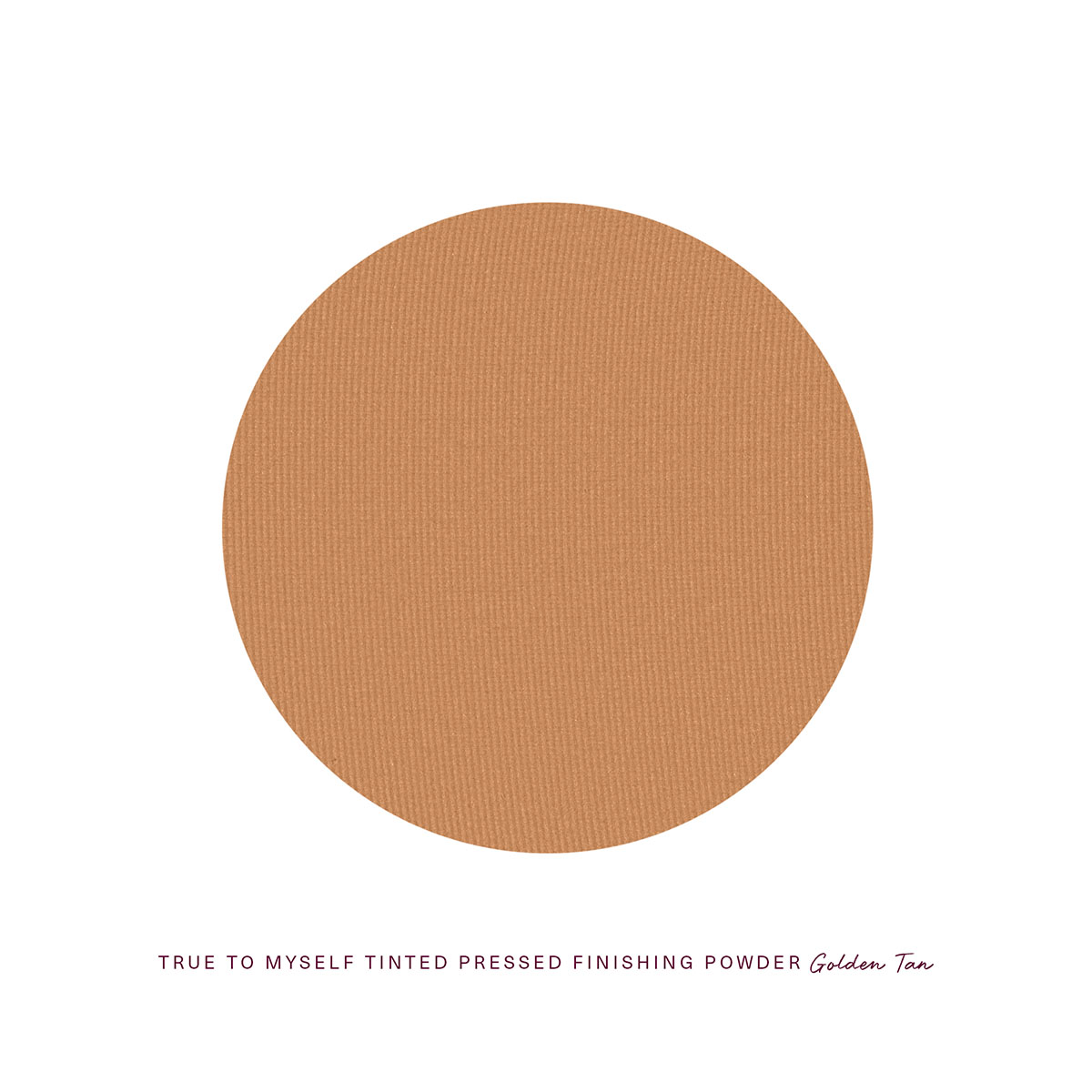 TRUE TO MYSELF TINTED PRESSED TALC-FREE FINISHING POWDER (POLVO FIJADOR PARA ROSTRO)